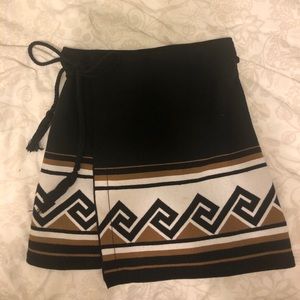 Aritzia ‘Talula’ wool wrap skirt